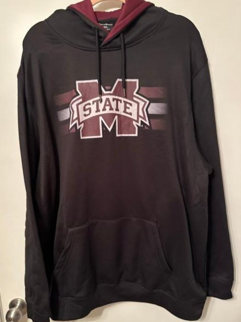 Men's Mississippi State Hoodie, Sweatshirt, size 3X